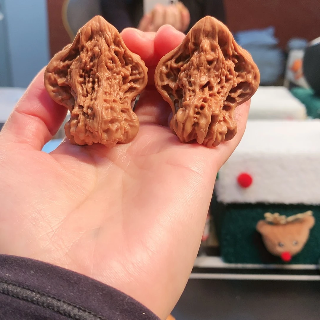 【闪购商品】吊坠文玩核桃小鸟 异形