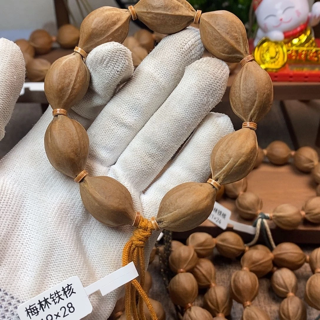 橄榄核手串梅林铁核1928