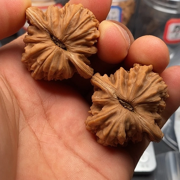 文玩核桃把件四座楼