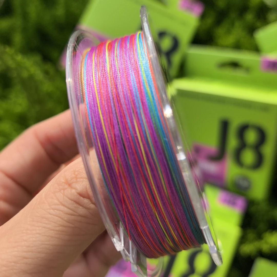 进口大力马主线鱼线路亚专用线柔软耐磨海钓矶钓pe线风筝线编织线