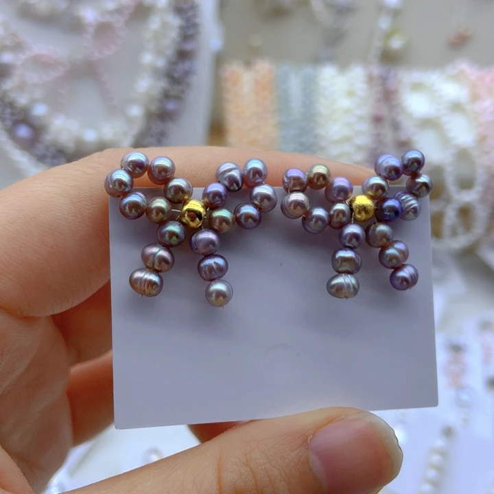 淡水珍珠颈饰未镶嵌