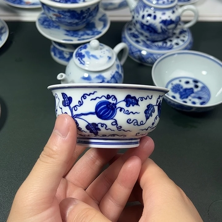 景德镇纯手工手绘