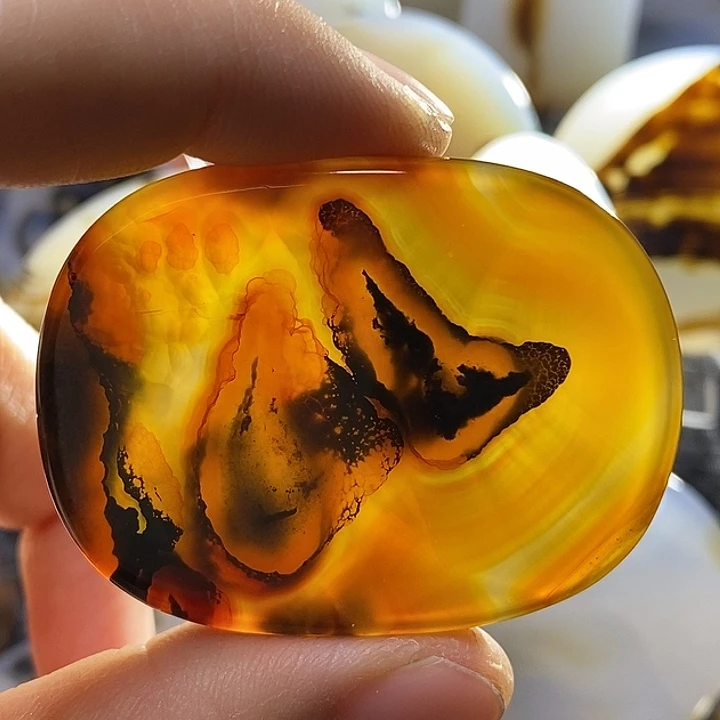 未镶嵌颈饰玛瑙/玉髓