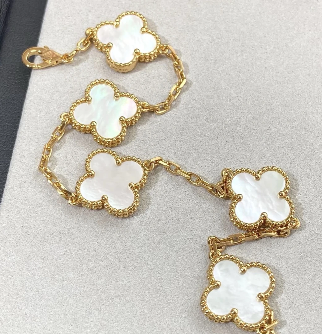 合金合成锆石手链 手链典雅百搭轻奢感