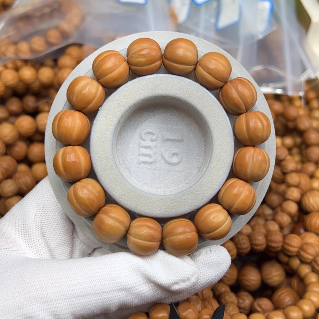 猴头核桃手串微瑕龙炎板栗南瓜珠