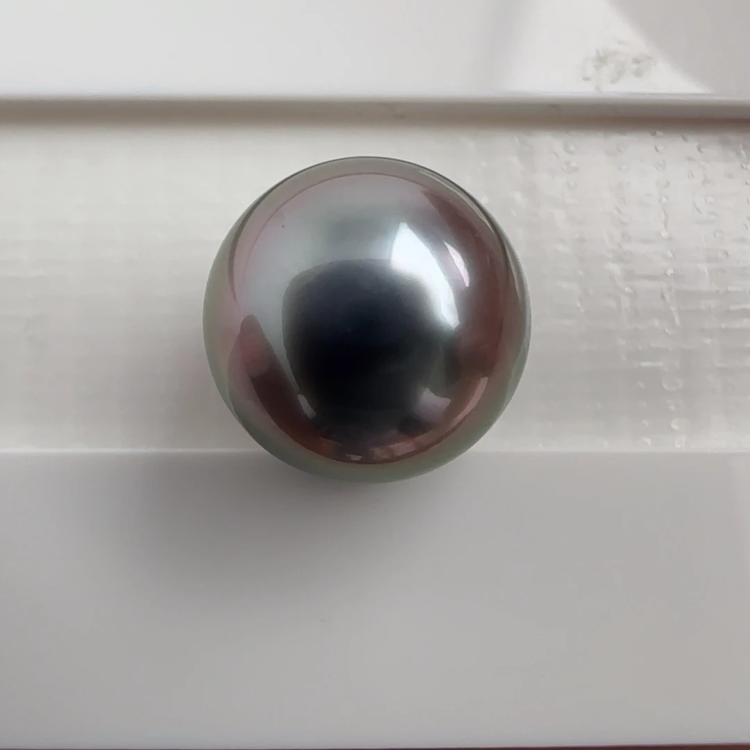 海水珍珠裸珠大溪地10.5-11.1 不鉴赏 可定制