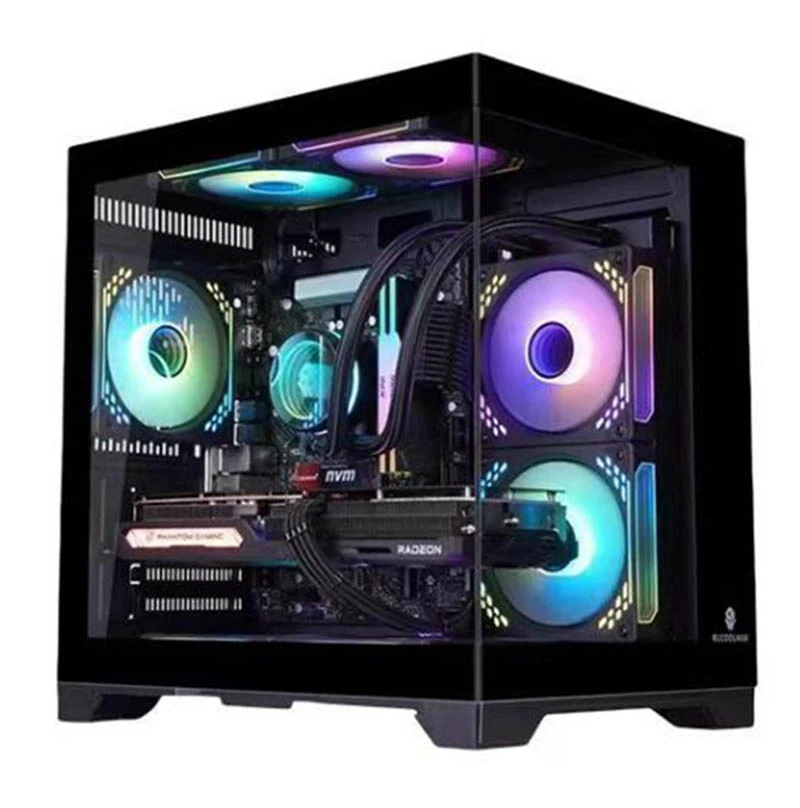 DIY组装电脑水冷电竞游戏主机套餐1