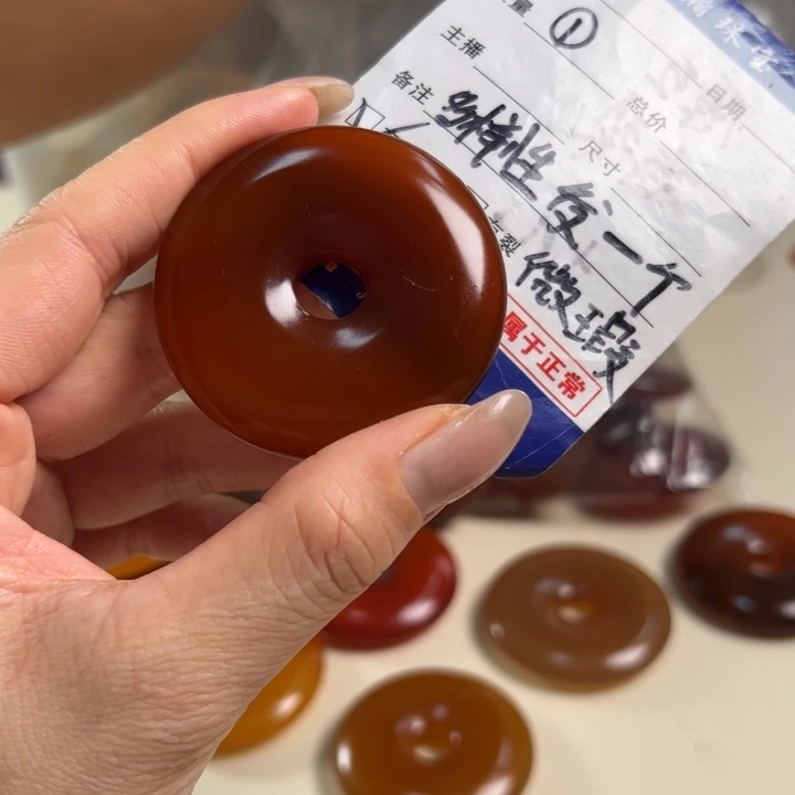 玛瑙/玉髓吊坠(不含链)未镶嵌