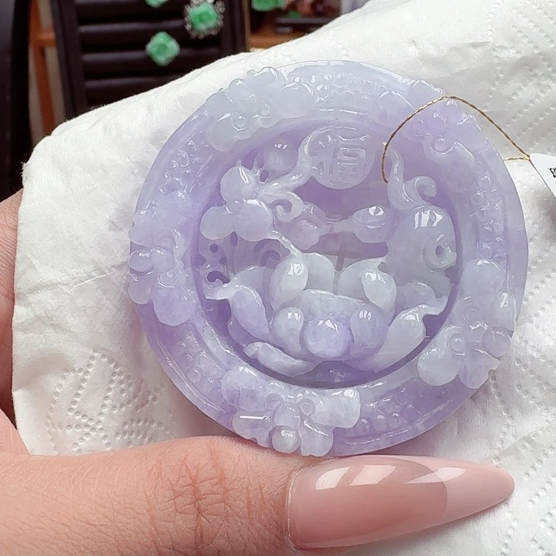 颈饰未镶嵌翡翠翡翠吊坠
