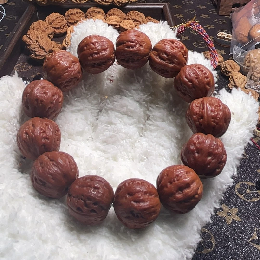 风***头核桃搜墩八棱手持