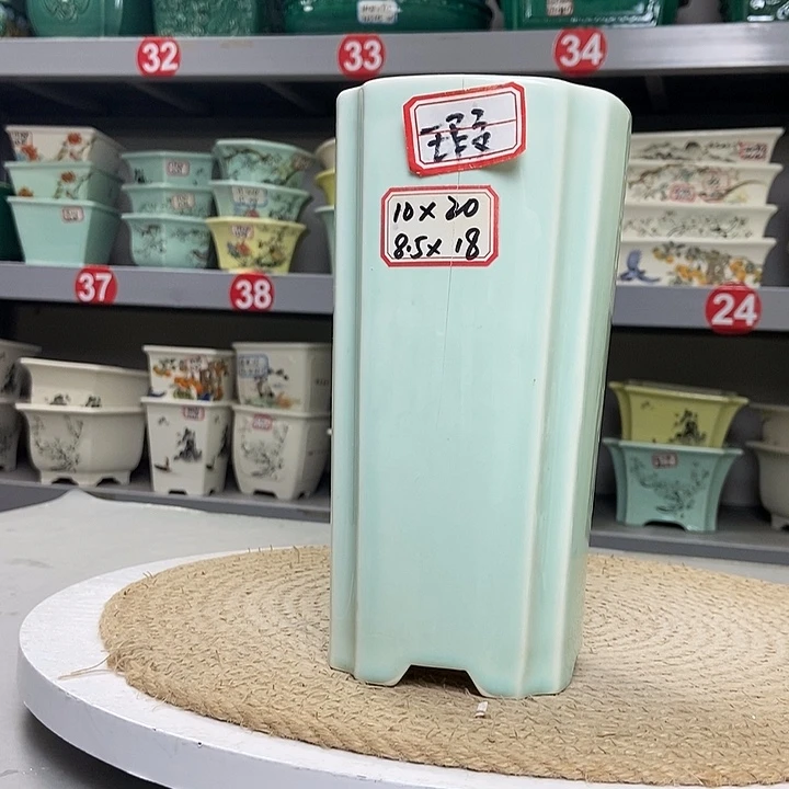 紫砂紫砂花盆2623