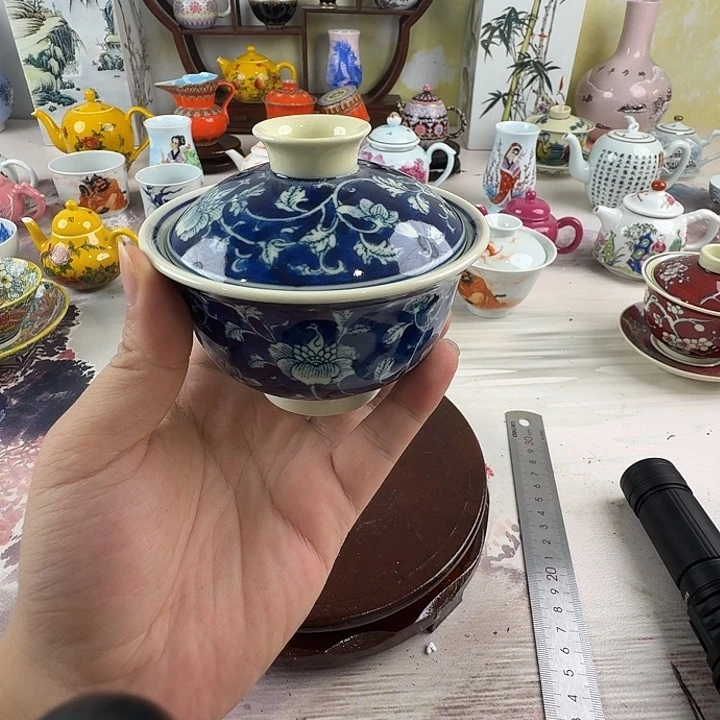 摆件景德镇陶瓷老厂瓷20