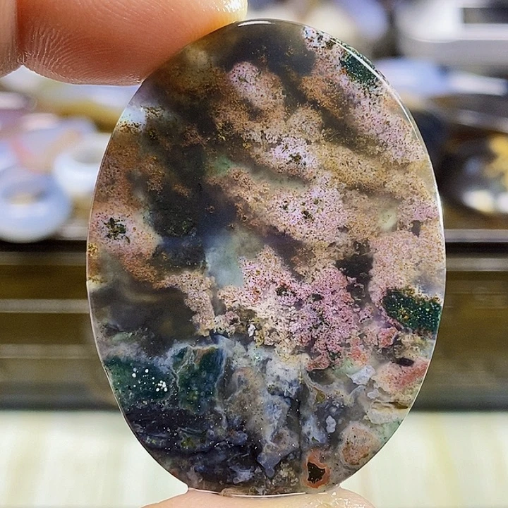 未镶嵌颈饰玛瑙/玉髓