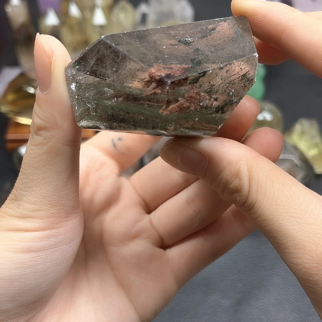紫晶珠宝半成品未镶嵌166水晶石