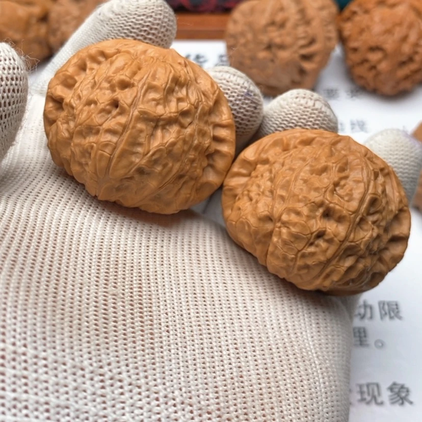 【闪购商品】把件文玩核桃35南瓜墩