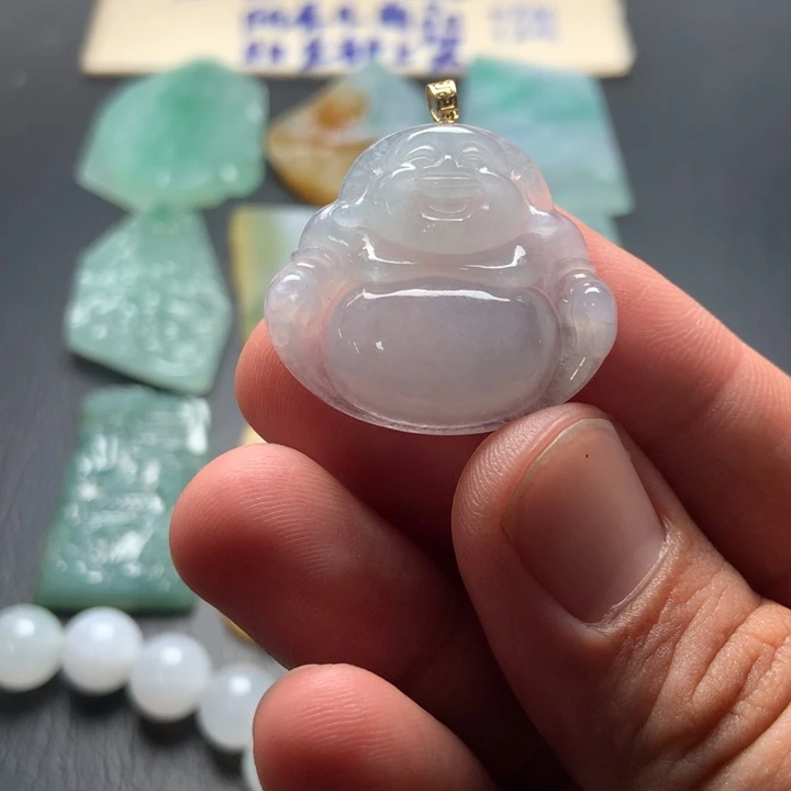 定制翡翠未镶嵌翡翠