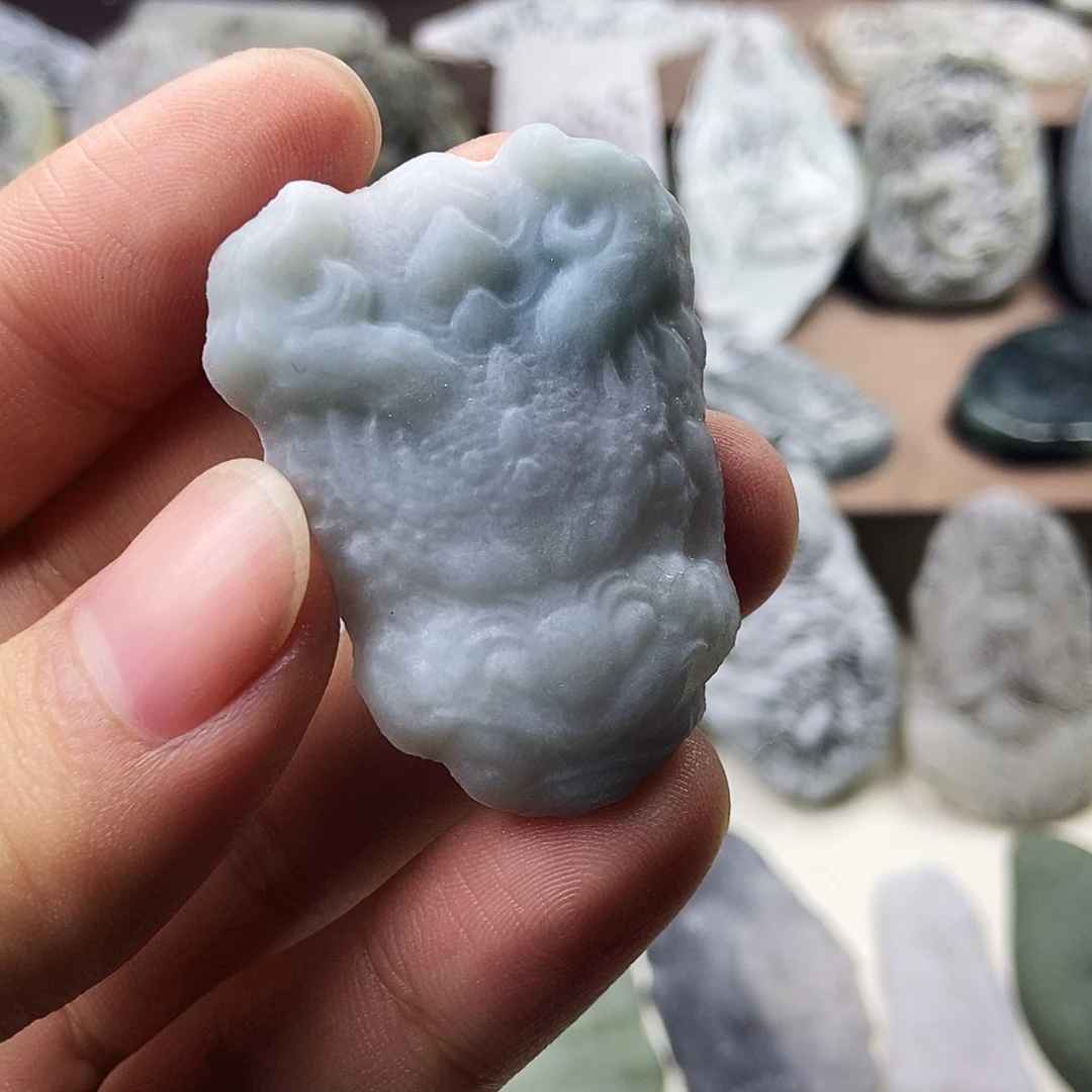 定制翡翠未镶嵌全包