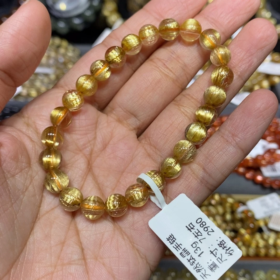 水晶手链未镶嵌芊