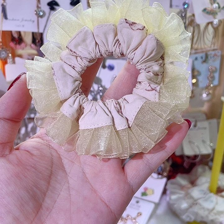 非金属布艺小发圈