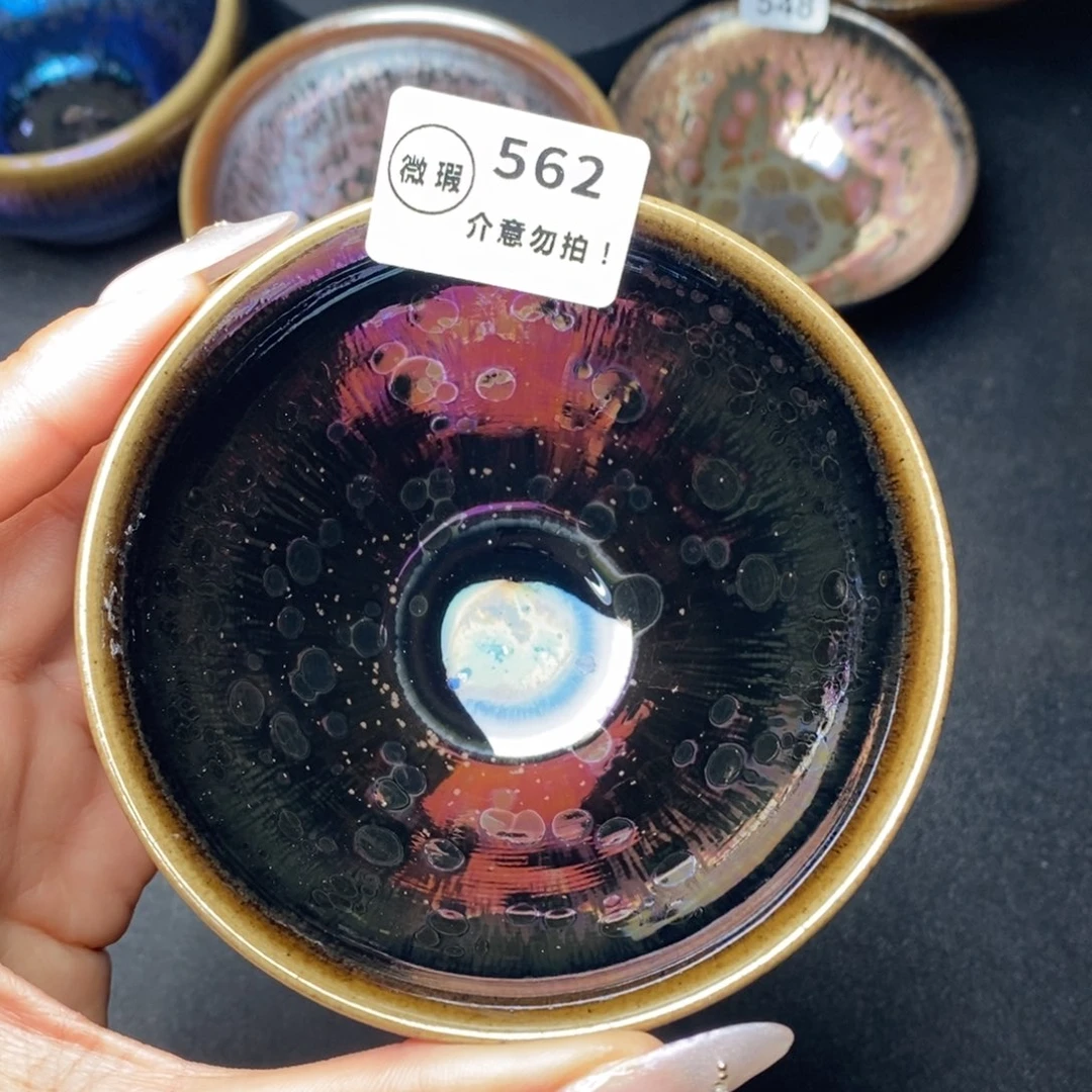 茶盏建窑建盏主人杯w 562