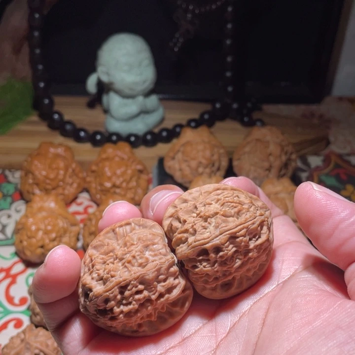 手串/手链核桃40三角白