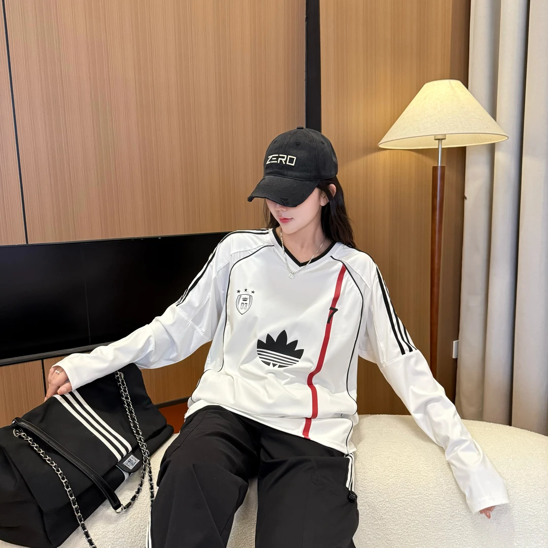 【活力海风】韩版洋气时尚T恤百搭条纹潮流休闲复古防晒长袖T恤09