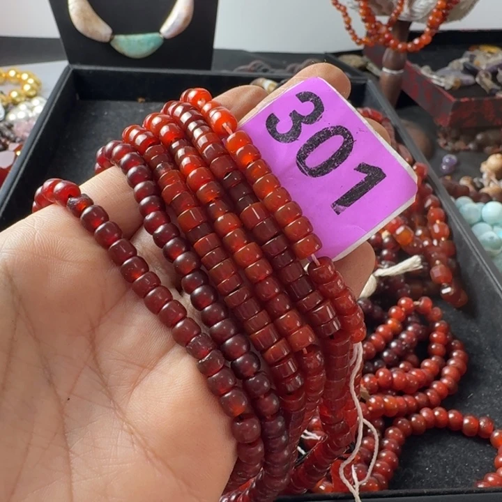 灰***3玛瑙/玉髓未镶嵌颈饰