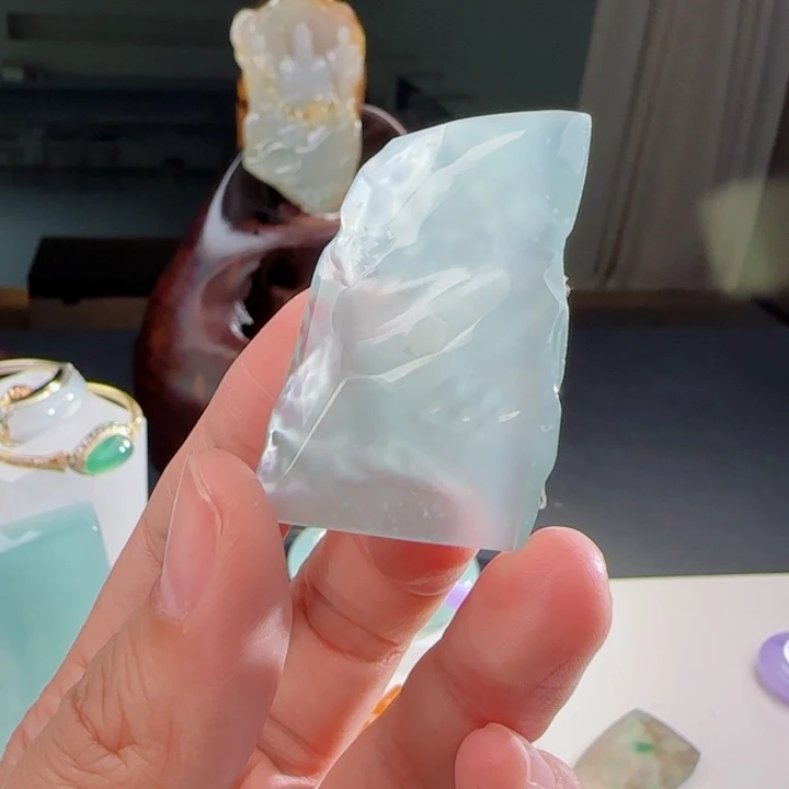 【闪购商品】定制翡翠未镶嵌堯