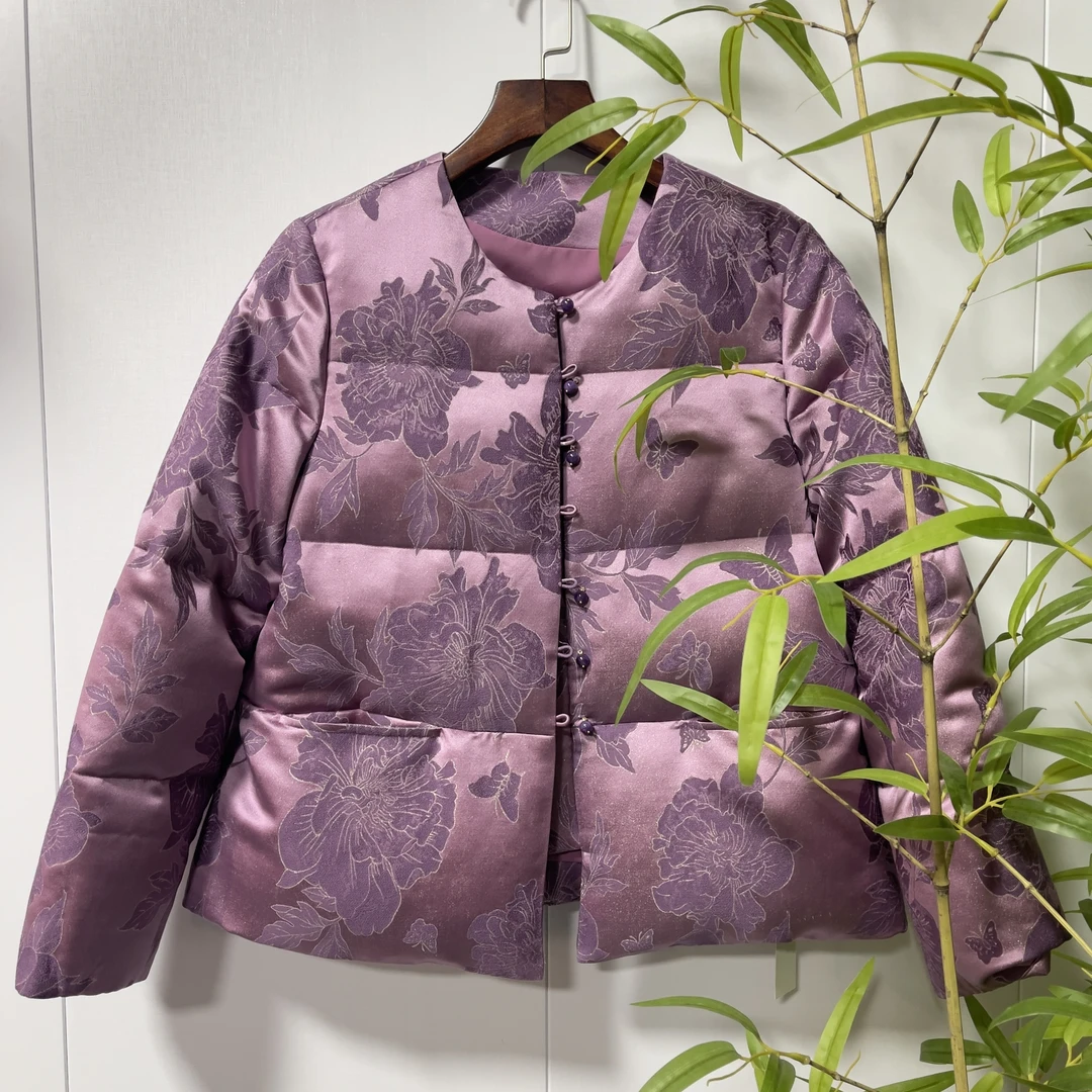 青娘子微瑕短款鹅绒服241811