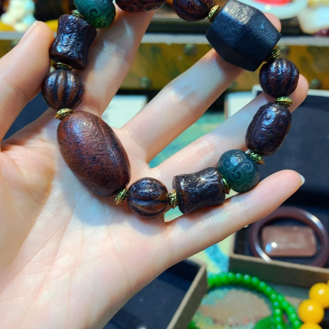 玛瑙/玉髓手链合金噢噢哦噢哦噢哦噢哦喔哦