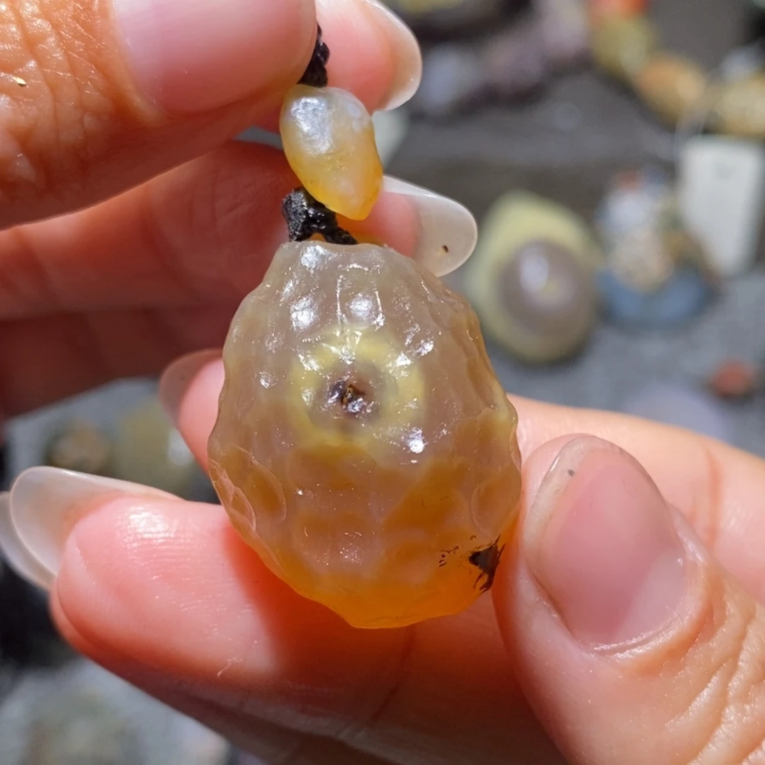 玛瑙/玉髓未镶嵌珠宝半成品