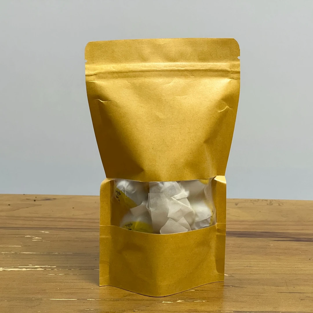 龙珠·2017年 现代工艺 广西梧州六堡茶 精选黑茶 8g*10/包
