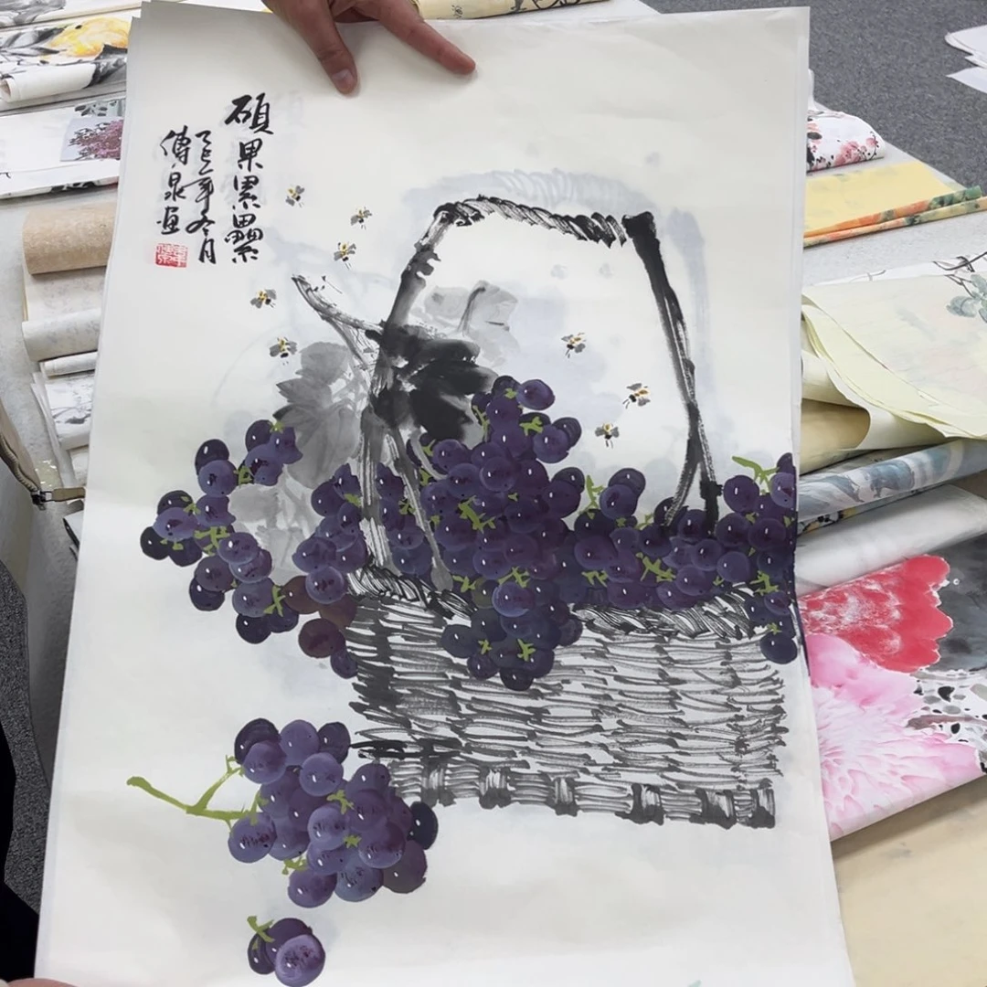 国画国画作品欣赏