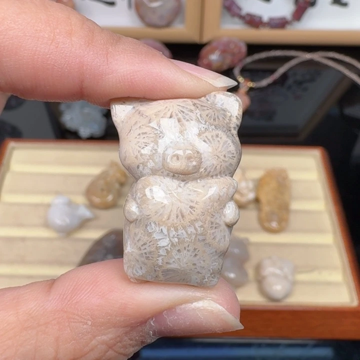 硅化玉合金颈饰福利