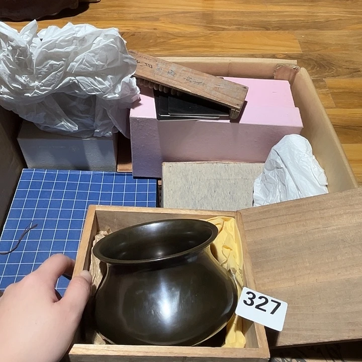 瓷片呀工艺品摆件瓷器摆件正能量