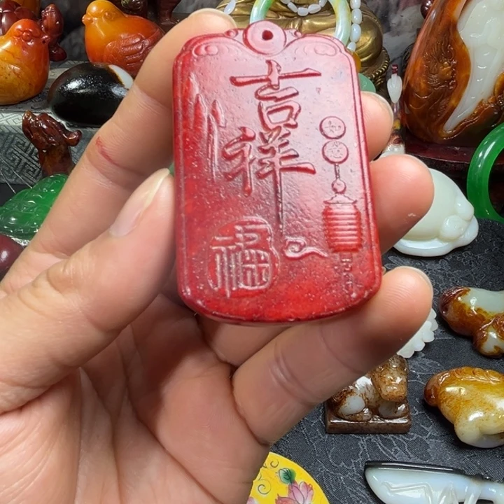 白玉菩提吊坠精美物件精美品位