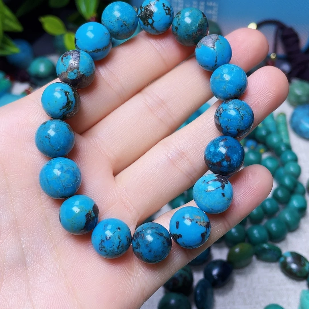 绿石头十堰原生态绿石头特色手工散珠