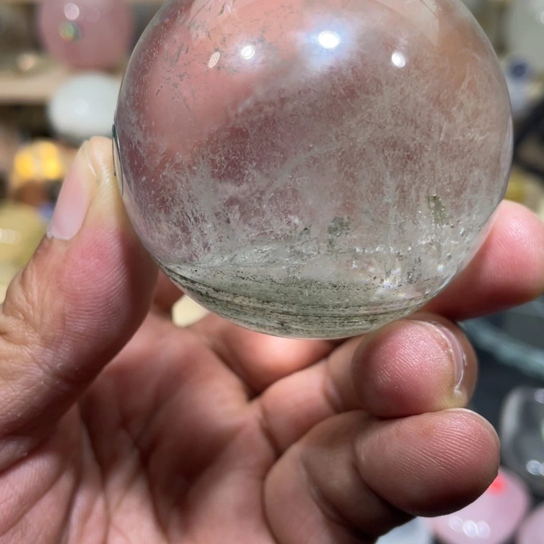 水晶未镶嵌珠宝半成品