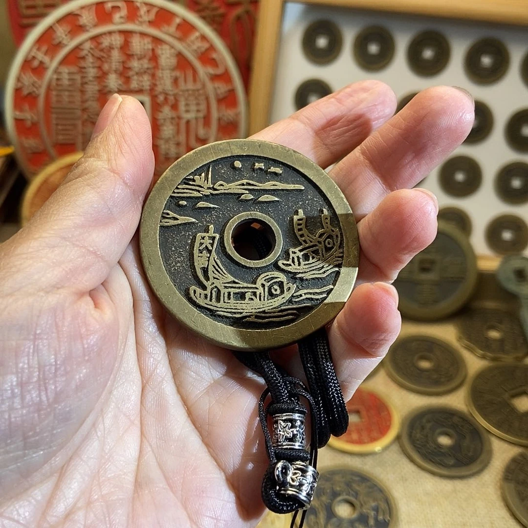铜现代翻砂工艺品