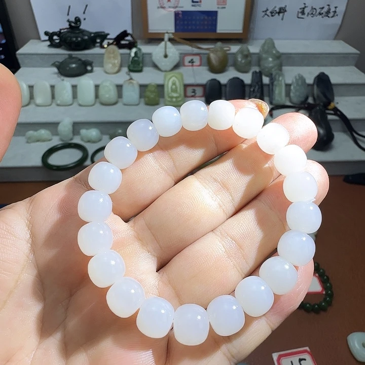 和田玉未镶嵌吊坠(不含链)