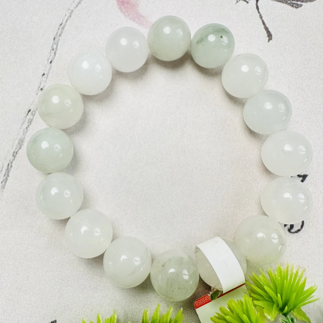 X20石英质玉手链 简约大气新中式 古风