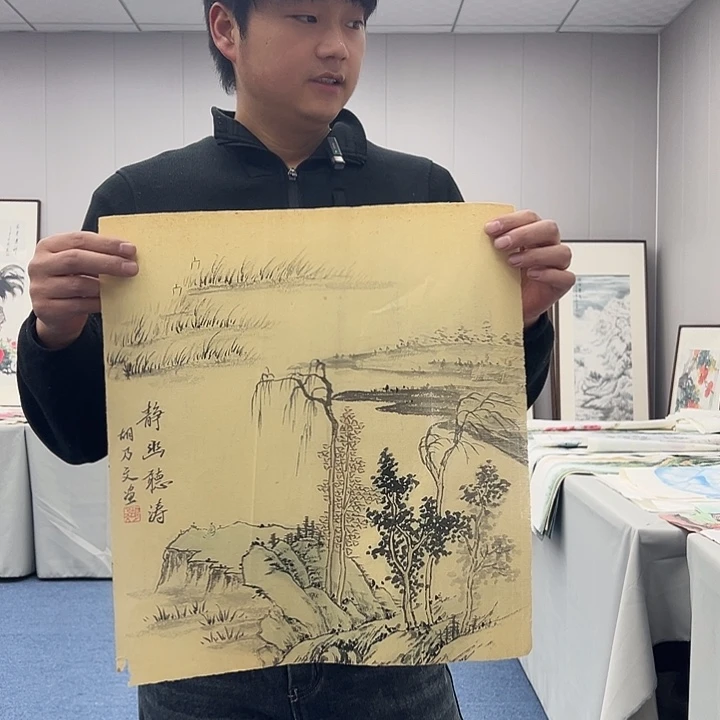 国画国画作品展览等