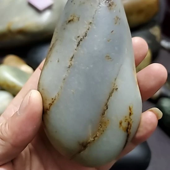 用***9和田玉（糖玉）未镶嵌挂件