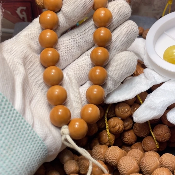 猴头核桃手串光珠福利款