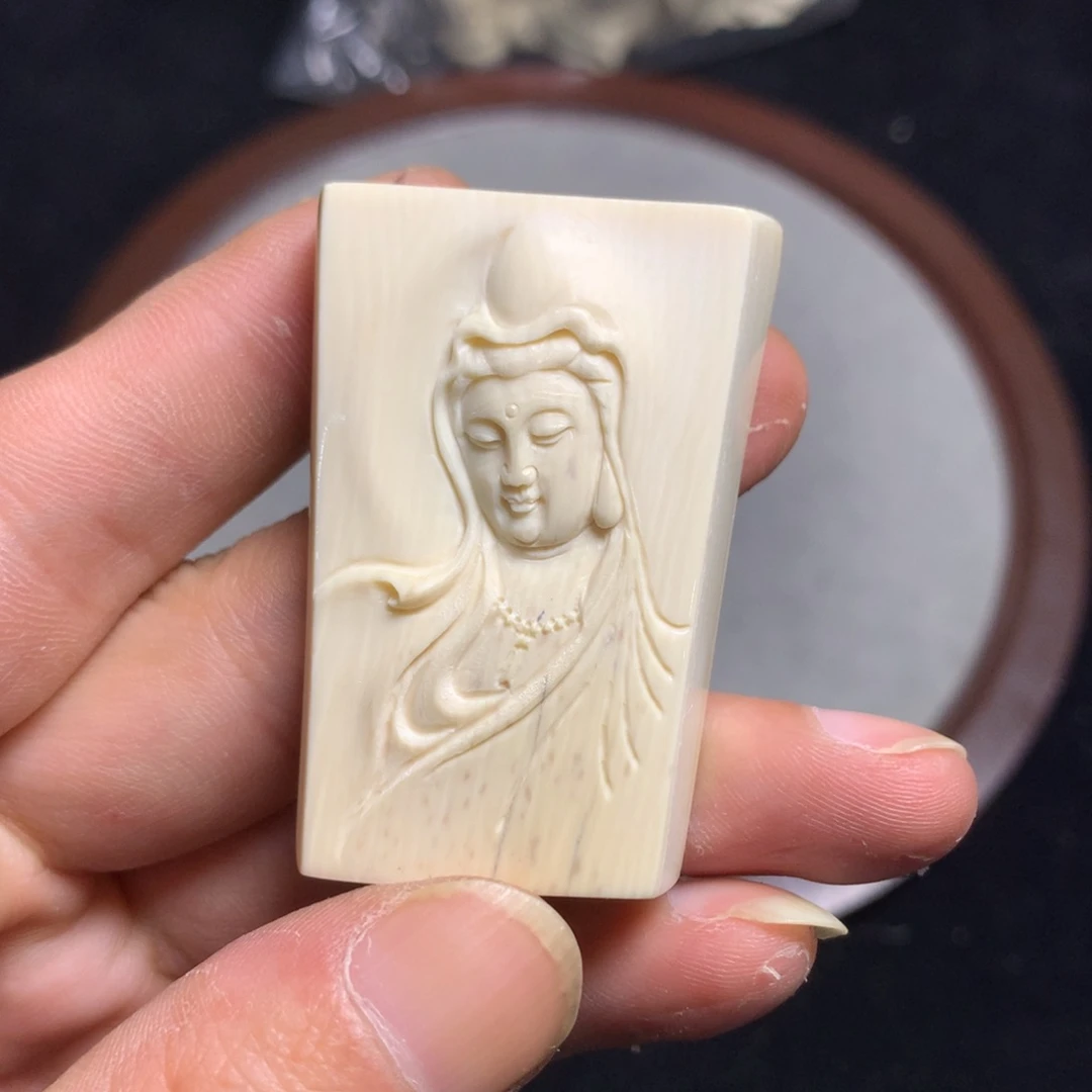 橄榄核手串/手链擦擦擦擦猛犸c67