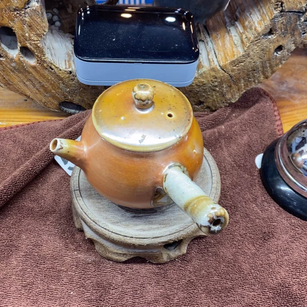 六***六陶园柴烧，精品高货576瑕