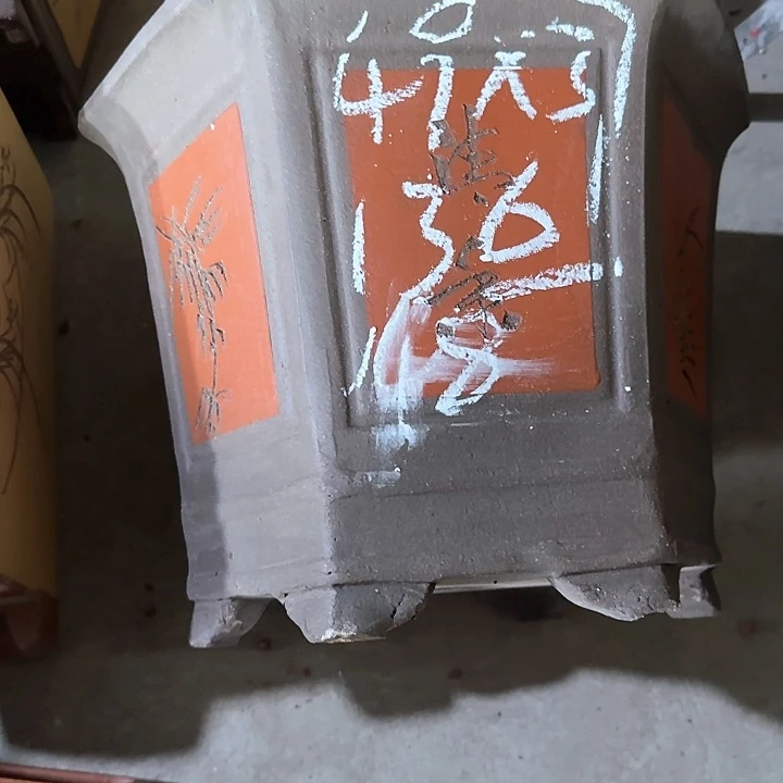 贵***汇紫砂花盆破损包赔