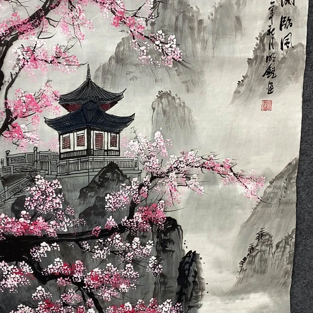 国画国画作品11111