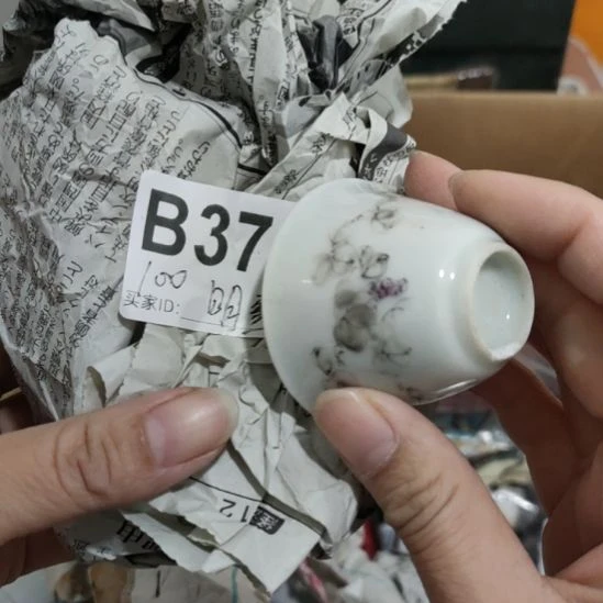 明***哥陶瓷，小小一盏，拍拍拍