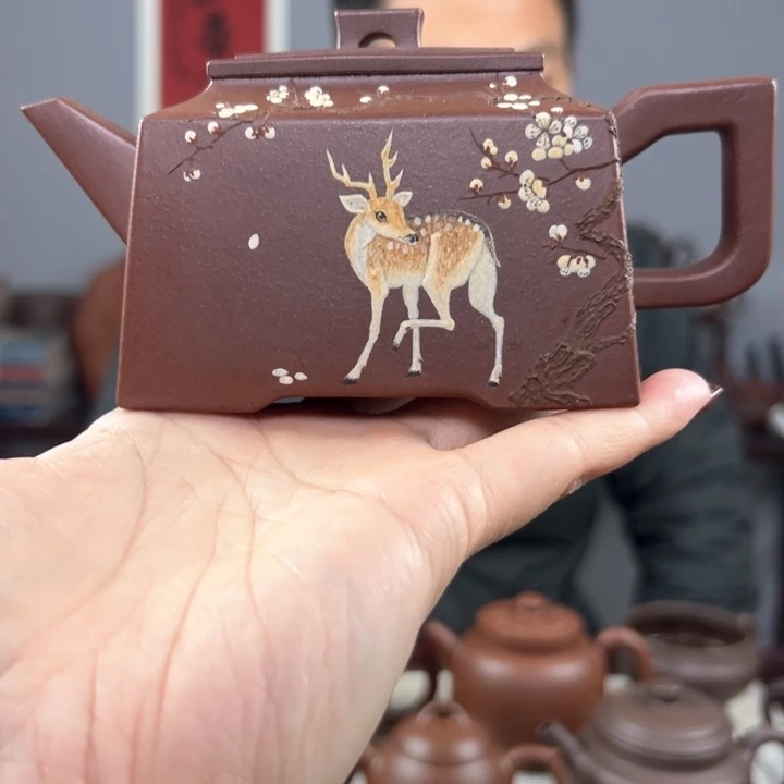 紫砂茶壶唐*校宗国洪紫砂作品
